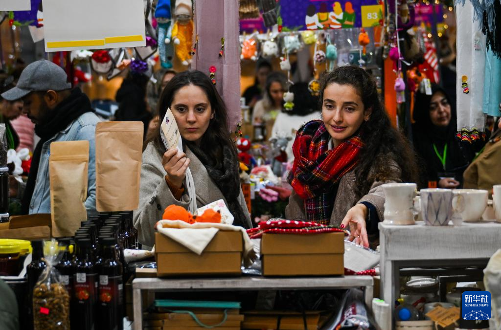 伊斯坦布尔:新年购物节