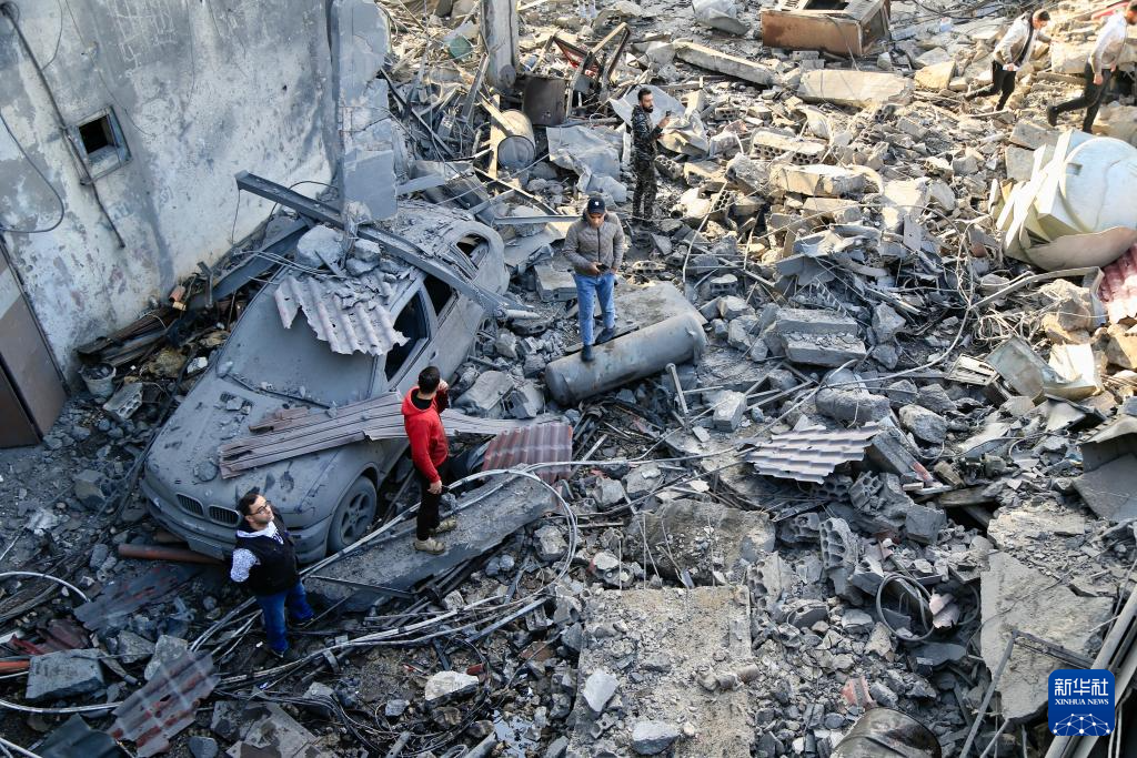 以色列打击黎巴嫩真主党和哈马斯目标