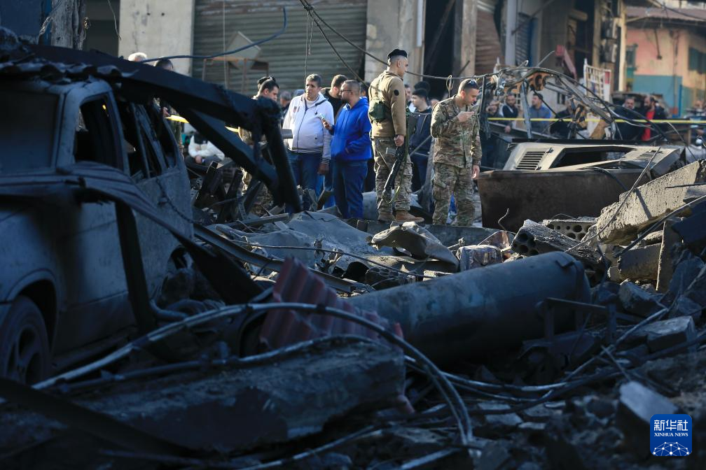 以色列打击黎巴嫩真主党和哈马斯目标