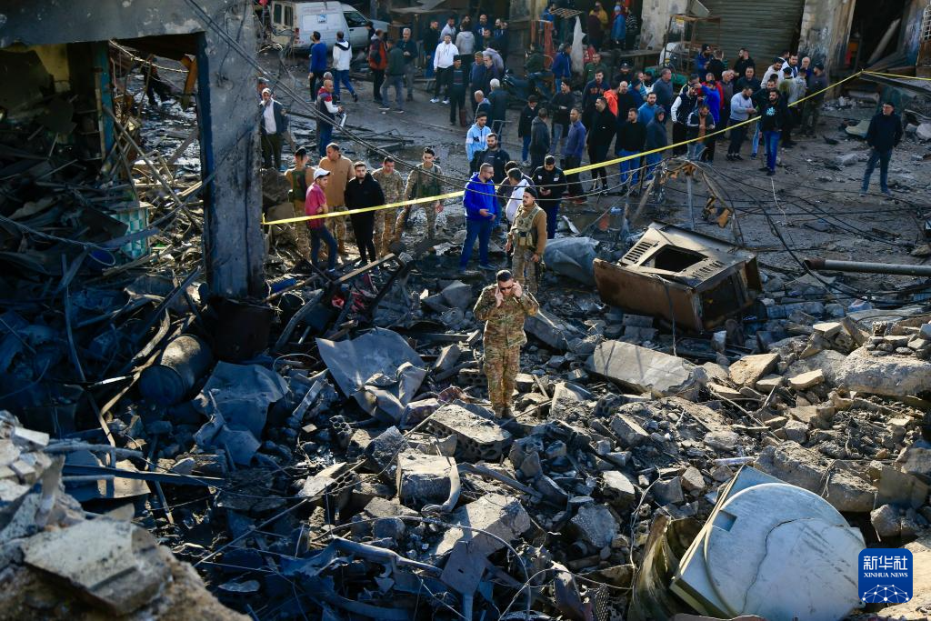 以色列打击黎巴嫩真主党和哈马斯目标