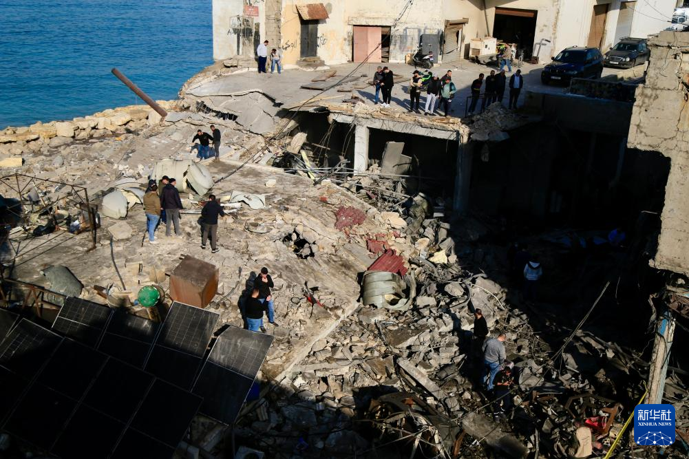 以色列打击黎巴嫩真主党和哈马斯目标