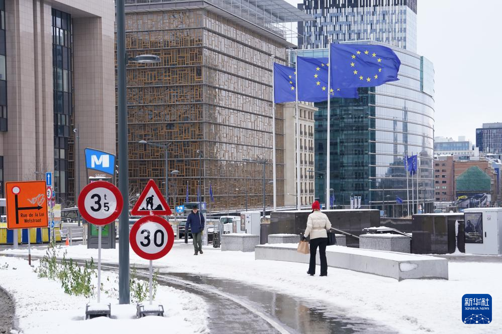 欧洲寒潮来袭 交通受阻民生承压