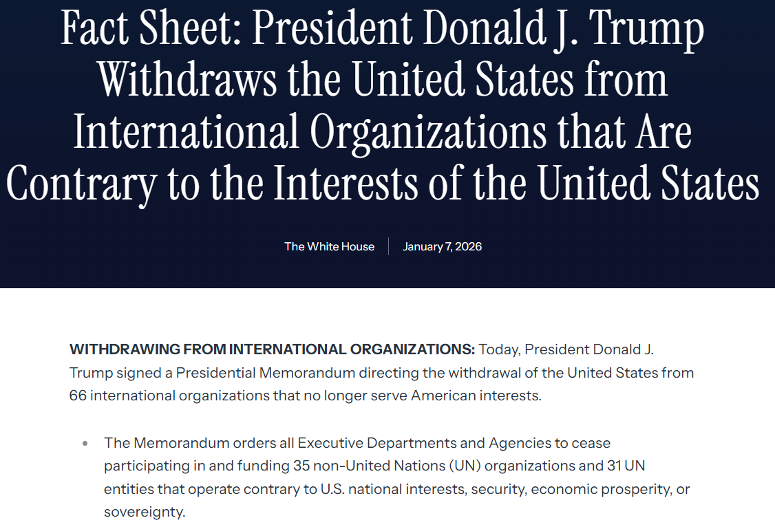 全球媒体聚焦 | 美媒:美国外交政策显示出其领导力的不断衰落