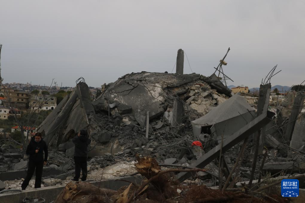 黎巴嫩:空袭过后