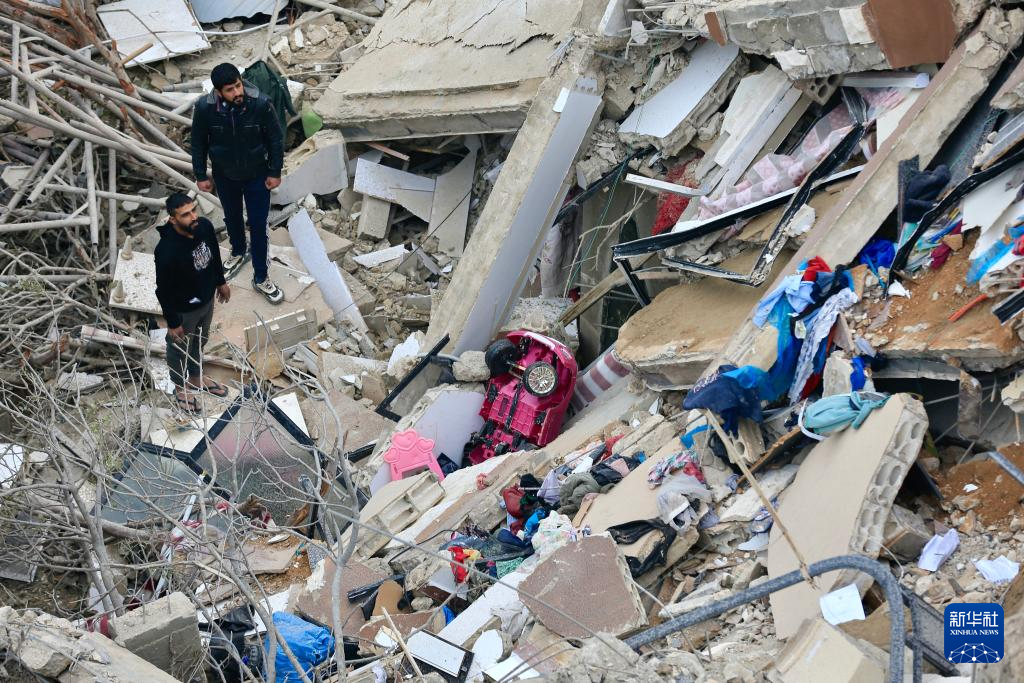 黎巴嫩:空袭过后