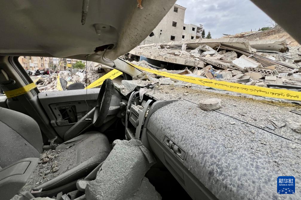 黎巴嫩:空袭过后