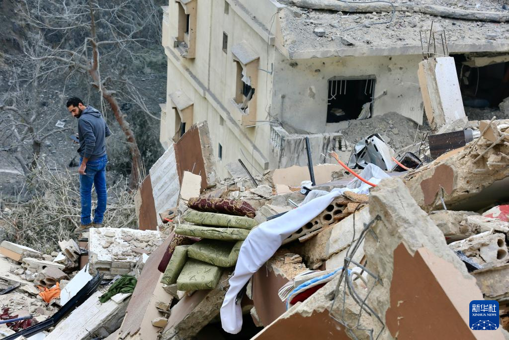 黎巴嫩:空袭过后