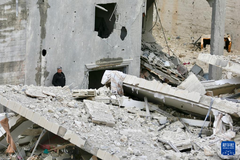 黎巴嫩:空袭过后