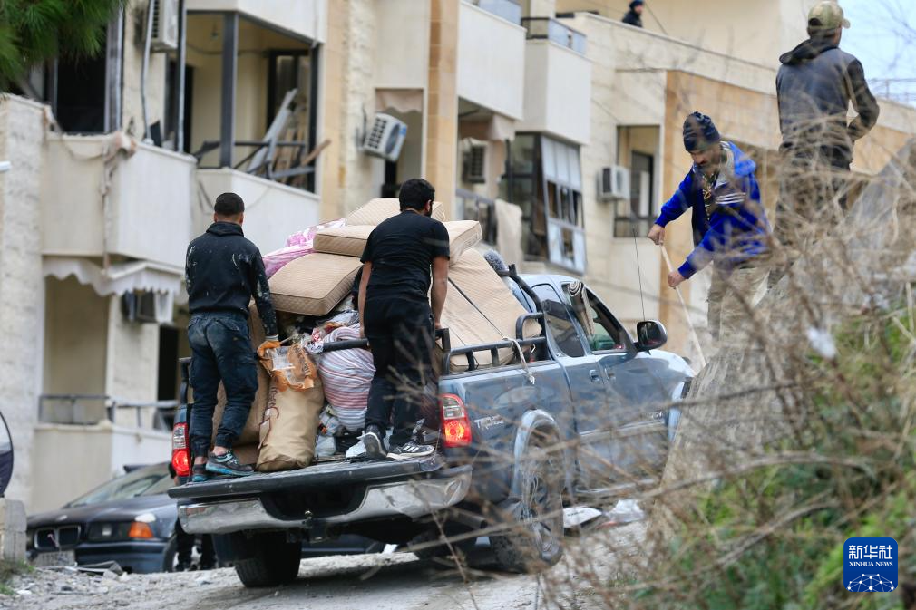 黎巴嫩:空袭过后