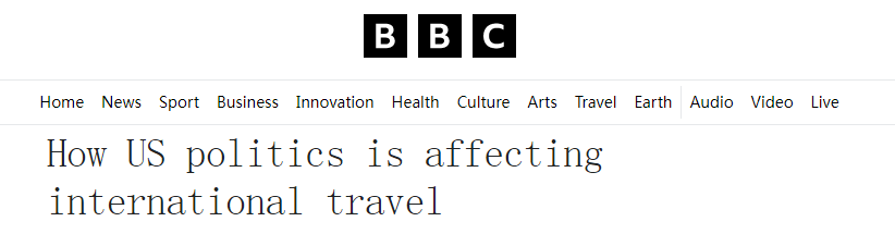 【世界说】外媒:关税、驱逐与威胁——美国政策自伤旅游业,还波及他国旅游市场