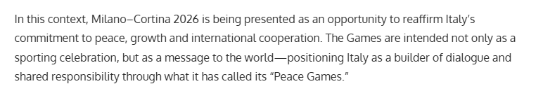 全球媒体聚焦 | 外媒：冬奥会不仅是竞技舞台 更是和平与合作之桥_fororder_2089b20ddbf6427fbd268deeeb0248f6