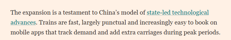 全球媒体聚焦|英国媒体:中国高铁网为全球最大规模“人口流动”提供重要支撑