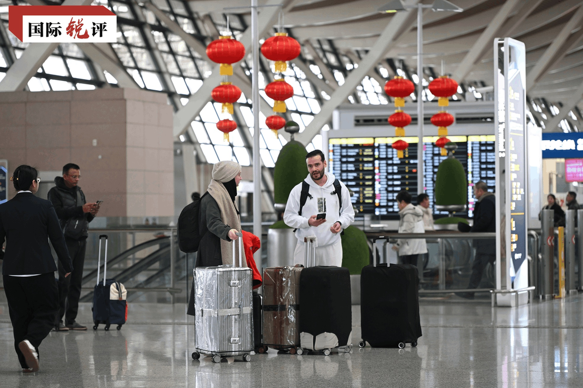 国际锐评丨从“中国游”到“中国购”，全球市场如何“乐购新春”？