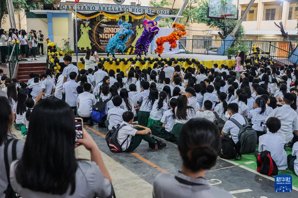 全球新春走笔丨当春节的海风吹拂菲律宾
