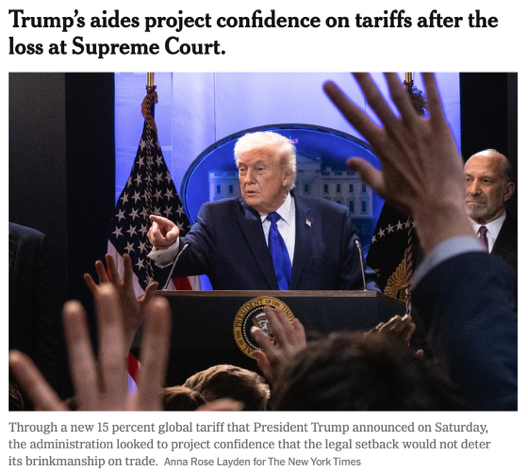 北美观察丨被判征税“越权”后：关税退款这笔账 白宫怎么算