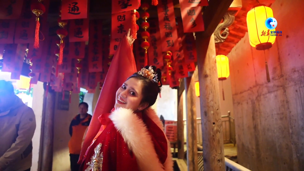 全球连线丨厄瓜多尔留学生元宵节解锁“成为中国人”新体验