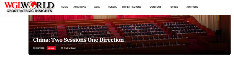 全球媒体聚焦 | 巴基斯坦学者:了解两会对于理解中国发展至关重要 全球媒体聚焦 | 巴基斯坦学者:了解两会对于理解中国发展至关重要_fororder_1