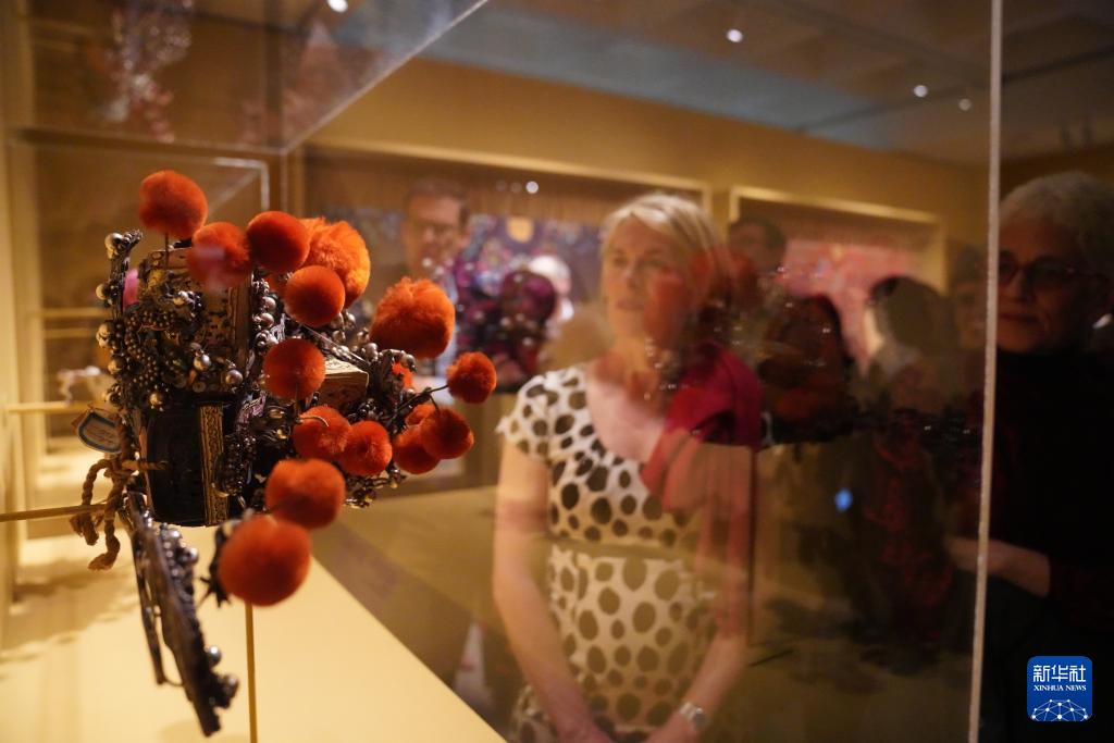 梅兰芳访美演出回顾展览在纽约开幕