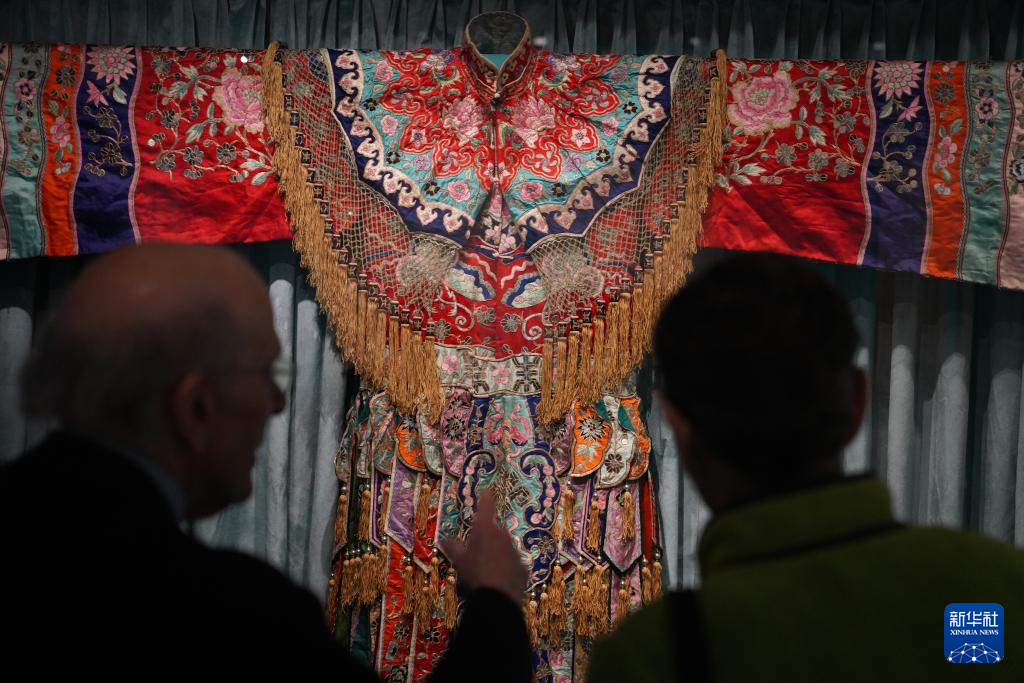 梅兰芳访美演出回顾展览在纽约开幕