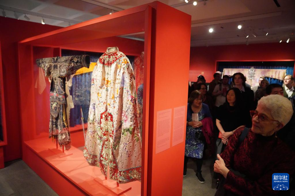 梅兰芳访美演出回顾展览在纽约开幕