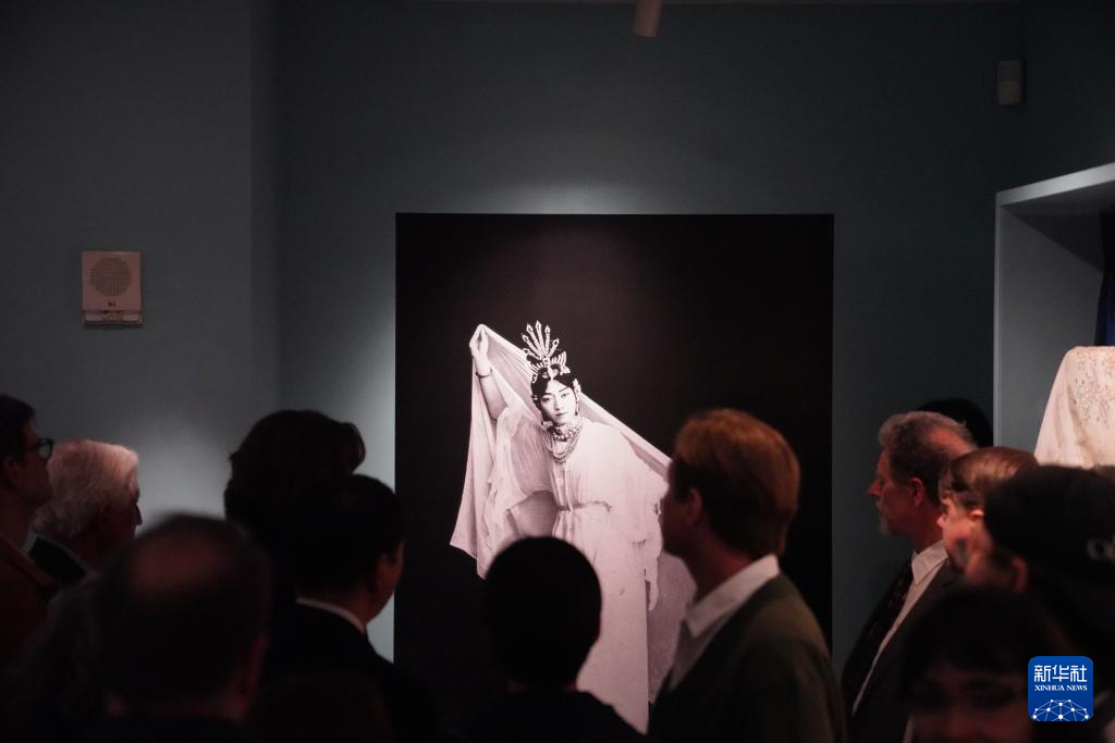 梅兰芳访美演出回顾展览在纽约开幕