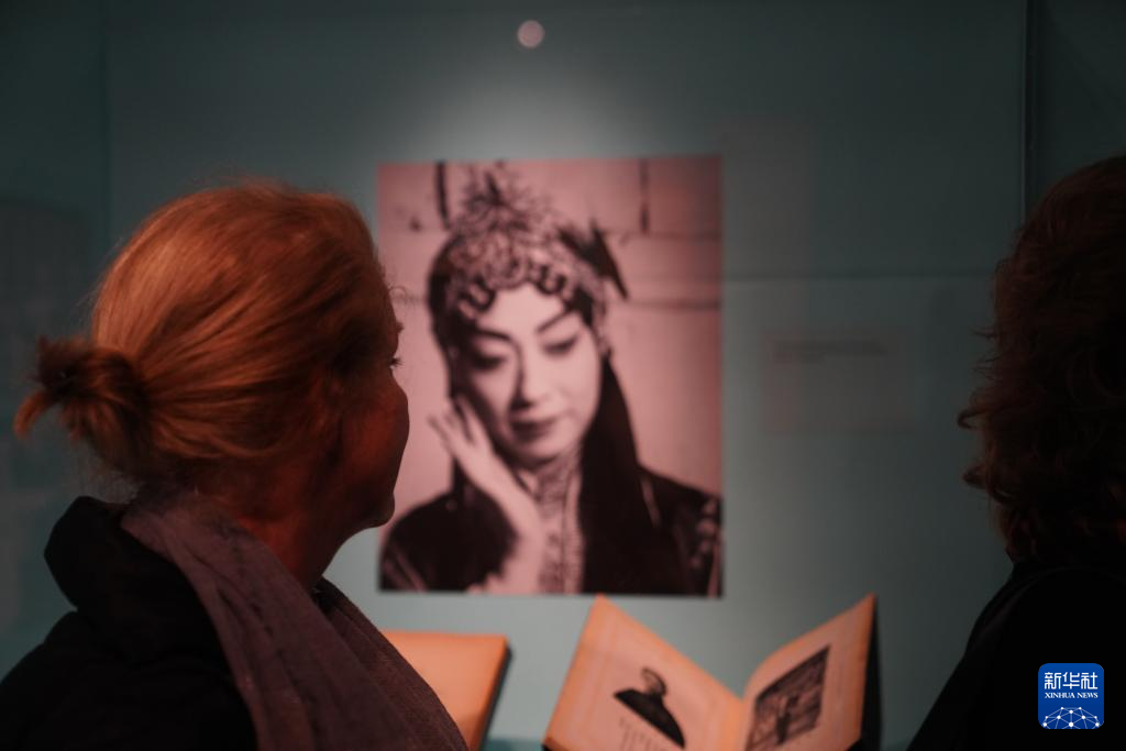 梅兰芳访美演出回顾展览在纽约开幕