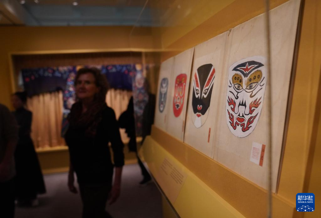 梅兰芳访美演出回顾展览在纽约开幕