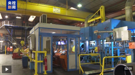 中国技术与投资双助力 法国传统工业区迎来发展新机