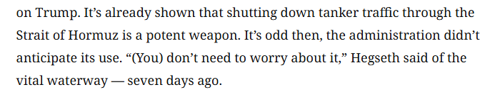 全球媒体聚焦 | 美媒:美国对伊朗的军事行动“逐渐失控”