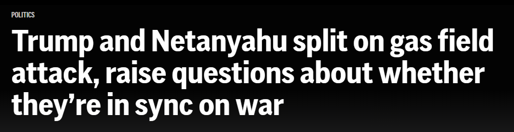 深观察 | 伊朗局势持续动荡 美以裂痕凸显