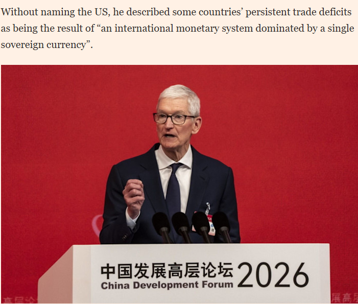 球媒体聚焦 | 外媒:美国卷入冲突背景下 中国释放稳定与开放信号