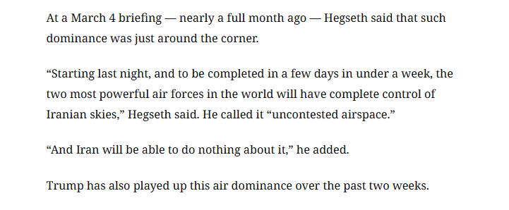 全球媒体聚焦 | 美媒:战机被击落事件彻底戳破了美国政府的虚假军事神话