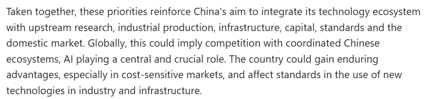 全球媒体聚焦 | 印度媒体:“十五五”规划纲要重塑中国科技生态 打造一体化发展新格局