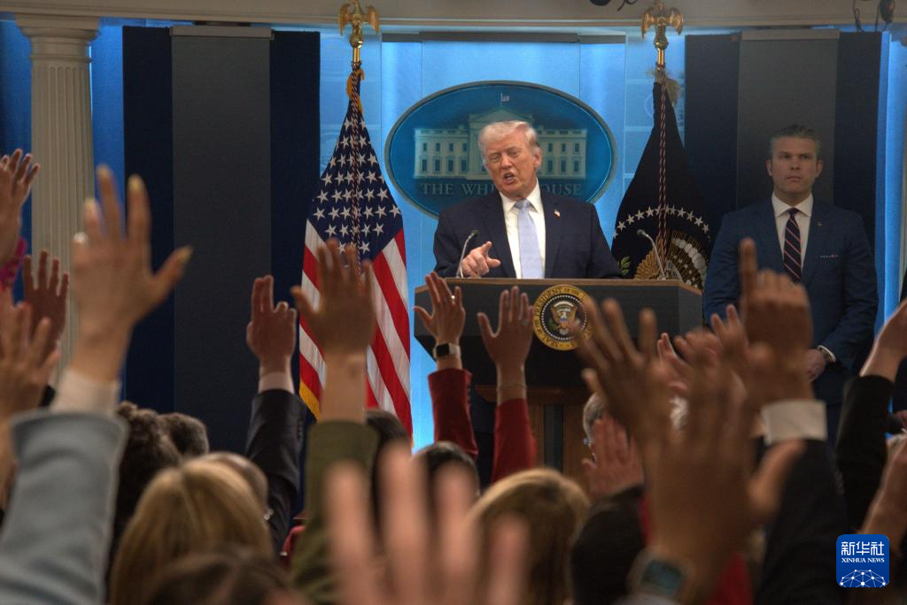 特朗普称伊朗战事取决于伊方对“最后期限”回应