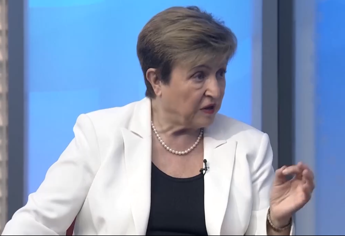 全球媒体聚焦 | IMF总裁:中东战事让世界经济面临“高通胀和低增长”