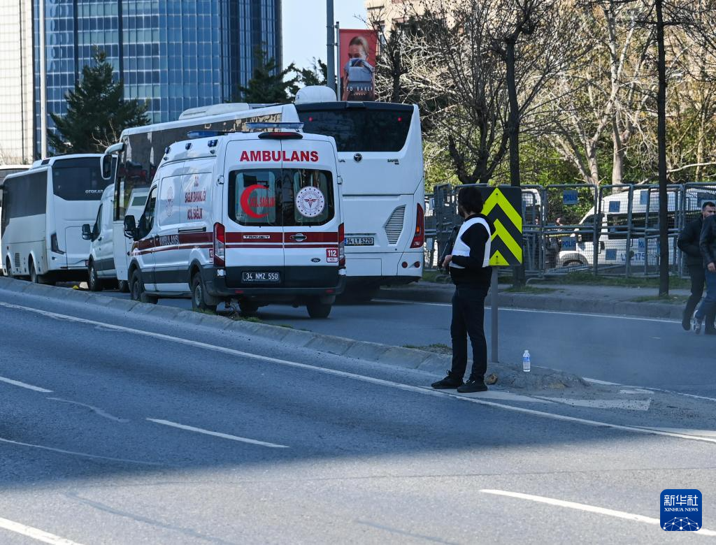 以色列驻伊斯坦布尔领馆附近发生枪击致1死4伤