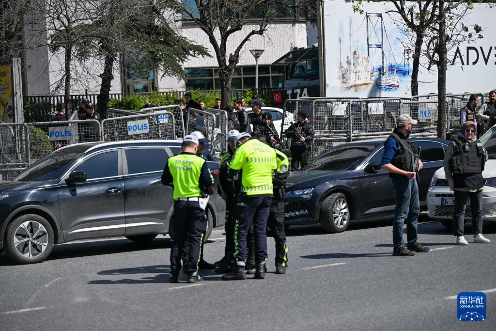 以色列驻伊斯坦布尔领馆附近发生枪击致1死4伤