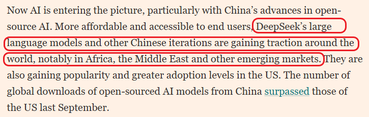 英媒:中国外贸正构筑新优势 知识密集型服务出口加快增长