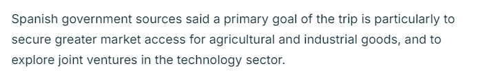 全球媒体聚焦 | 外媒:西班牙首相四年四访中国 频密访华意在扩大合作