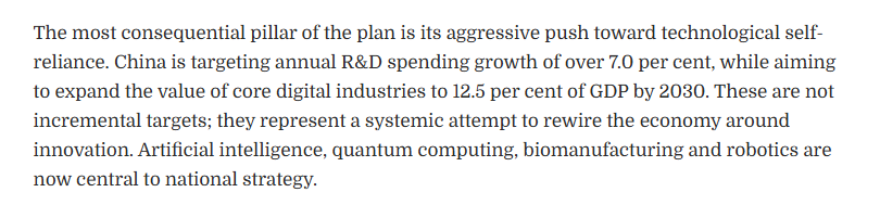 全球媒体聚焦 | 巴基斯坦媒体:“十五五”规划纲要不止关乎中国 更将影响全球贸易与投资格局