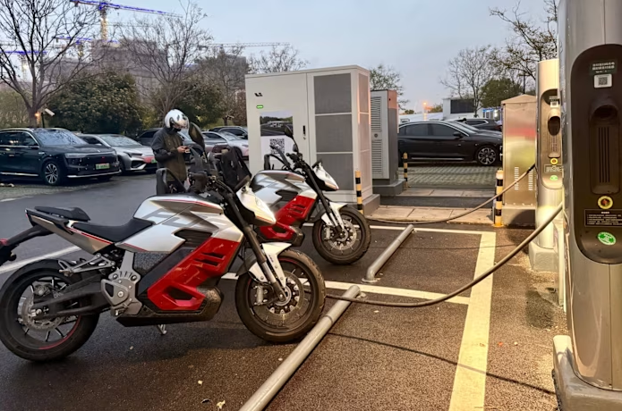 英媒:中国两轮车企借绿色浪潮驶入欧洲
