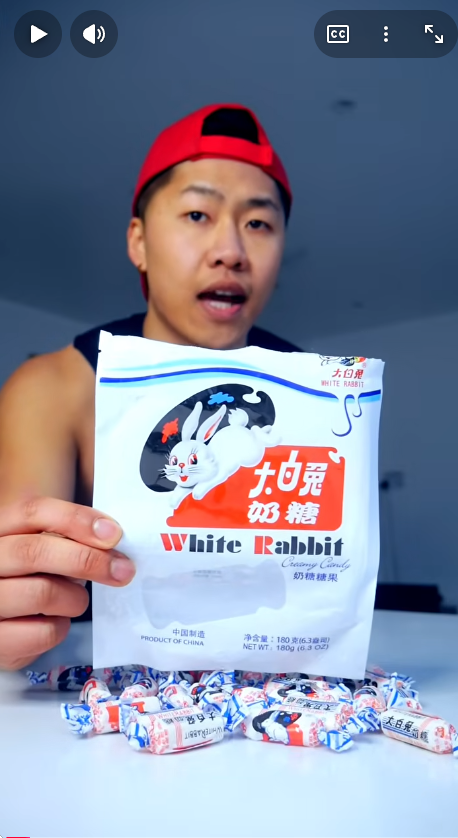 全球媒体聚焦丨大白兔奶糖包装走红西方社交媒体