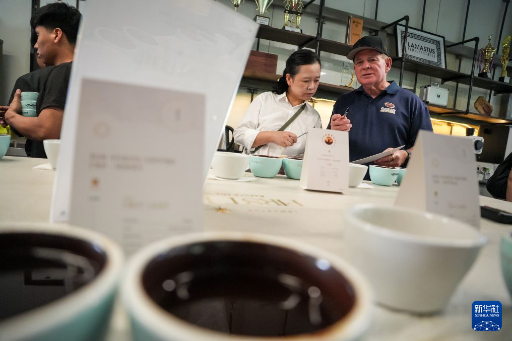 共话中国经济新机遇丨通讯:一杯巴拿马瑰夏见证中巴咖啡合作新图景