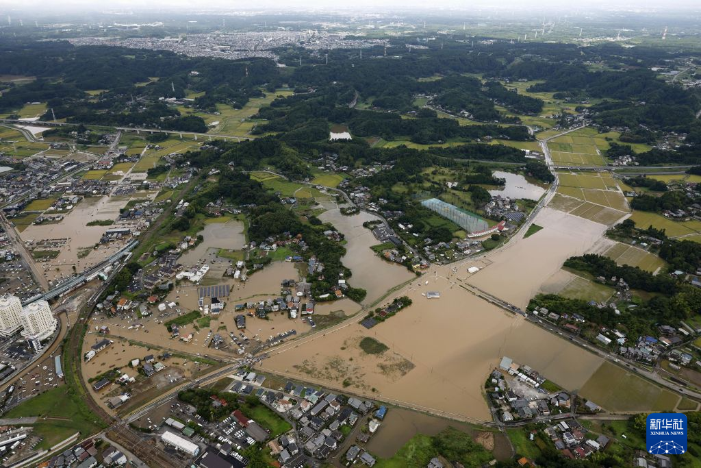 日本关东地区强降雨致4人死亡