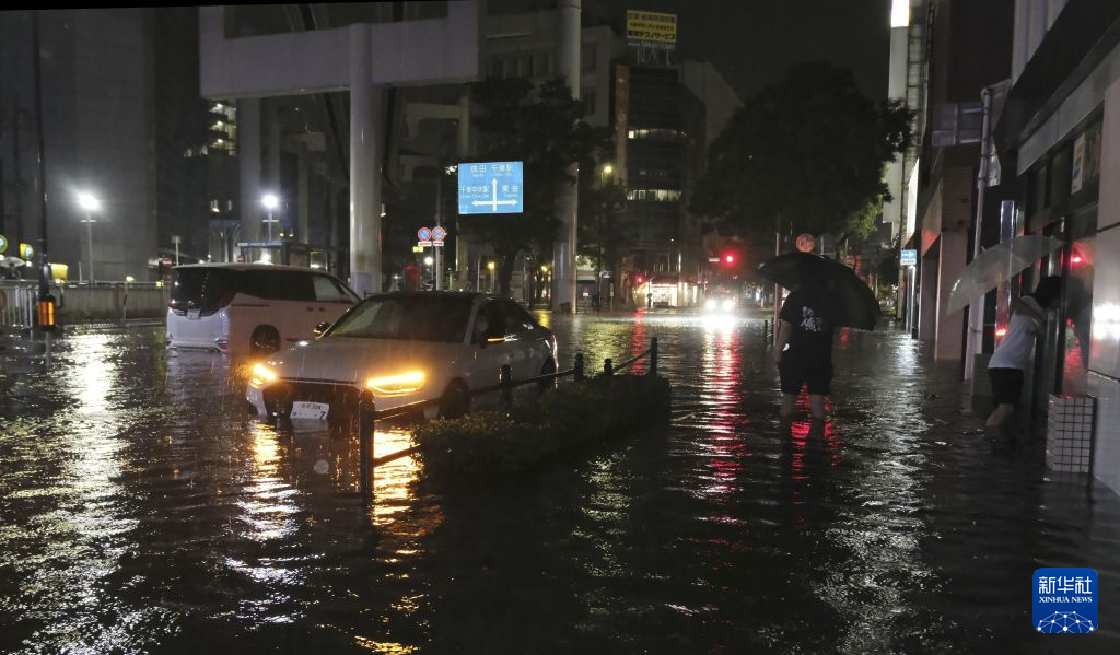 日本关东地区强降雨致4人死亡