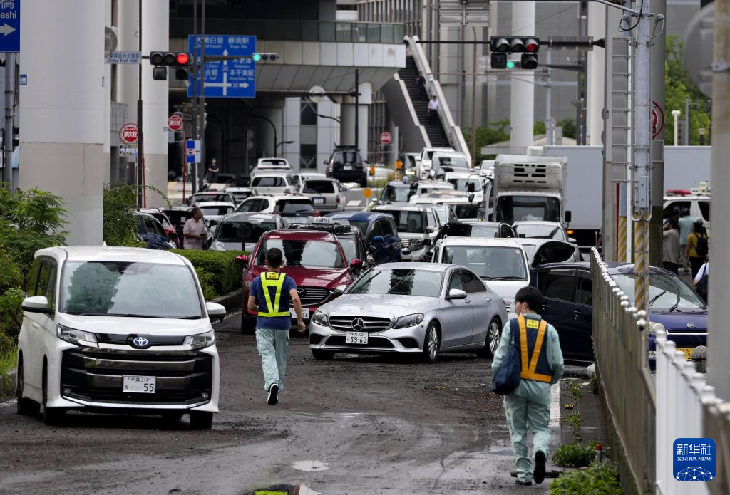 日本关东地区强降雨致4人死亡