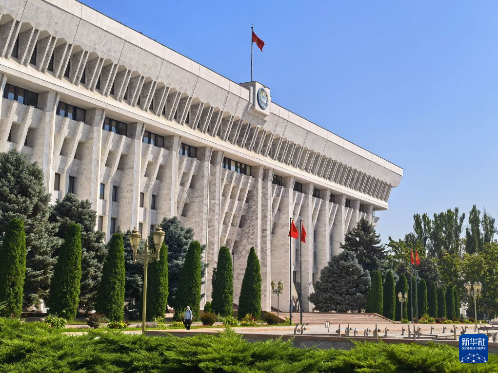镜观世界丨在比什凯克领略文化交融的城市风貌