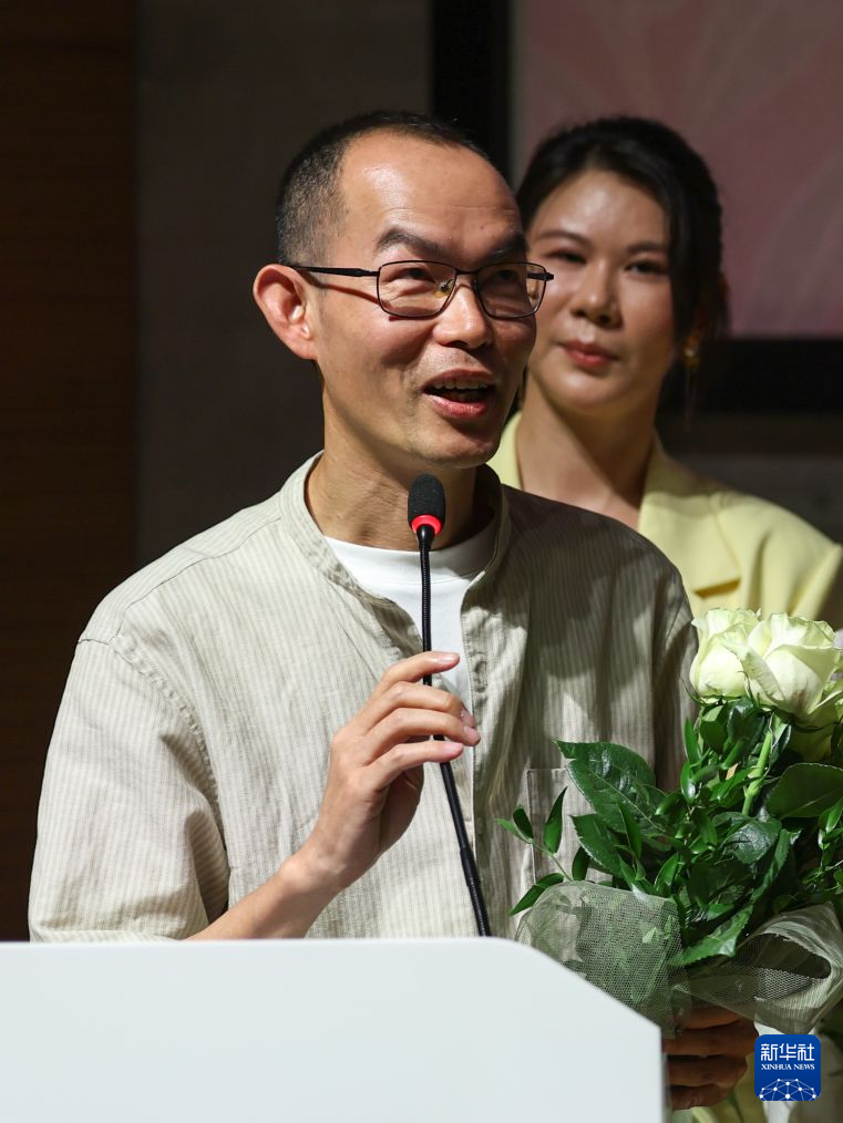电影《给阿嬷的情书》在意大利威尼斯举行专场放映会