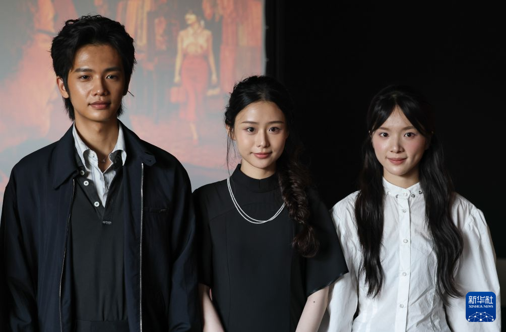 电影《给阿嬷的情书》在意大利威尼斯举行专场放映会