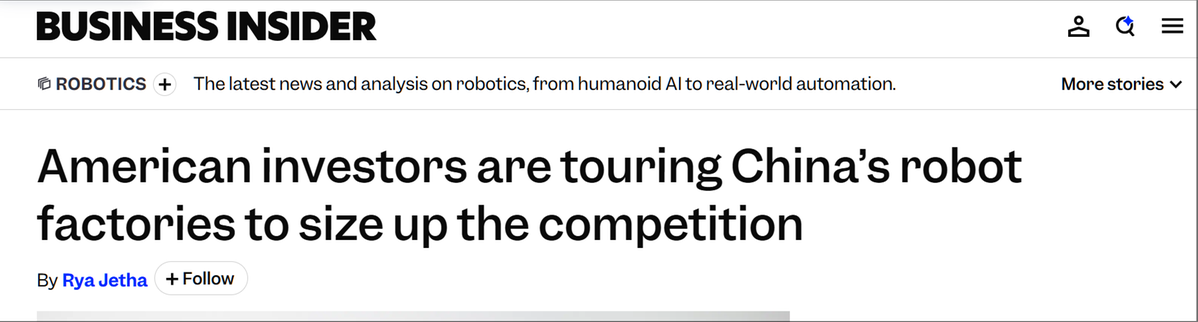 【中国那些事儿】从看风景到看工厂:海外游客热衷来华“科技游”
